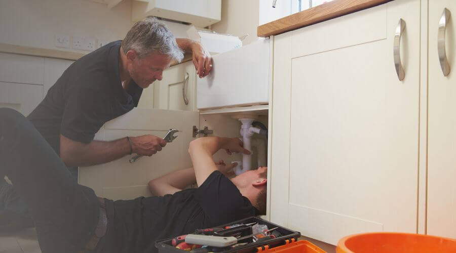 Local water heater installation in Andover, IA